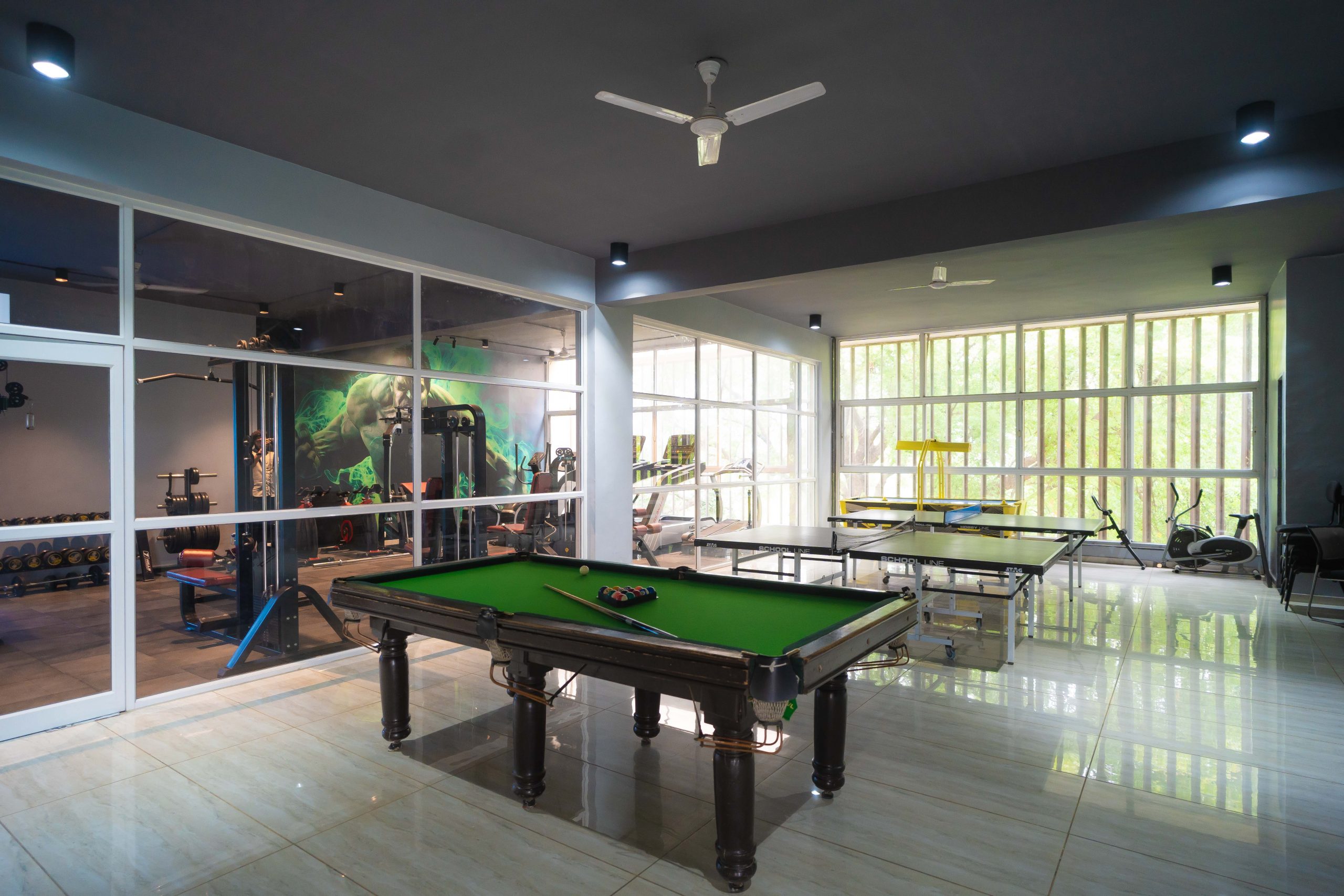 Campus Infrastructure