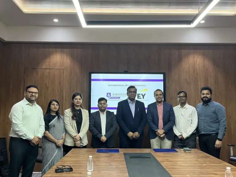 Why NBS Partnered With EY? And Why Did EY Choose NBS Ahmedabad - The First MBA College In West To Integrate CAFTA Program