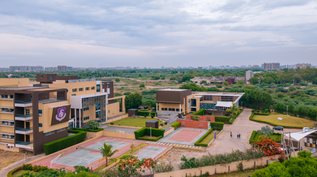 narayana business school campus photo