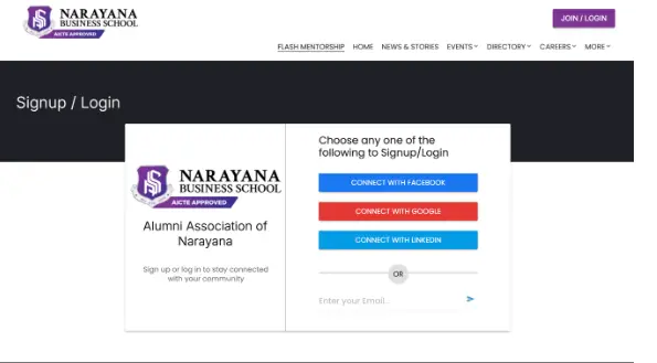 Alumni Association of Narayana business school