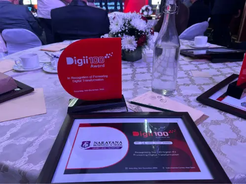 NBS recognition for pioneering digital transformation at digi100 summit