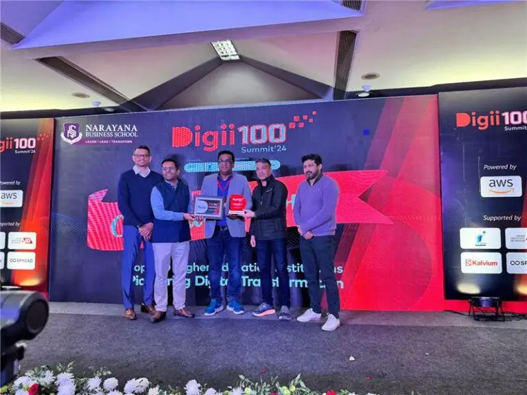 Narayana Business School now a part of digi100 community