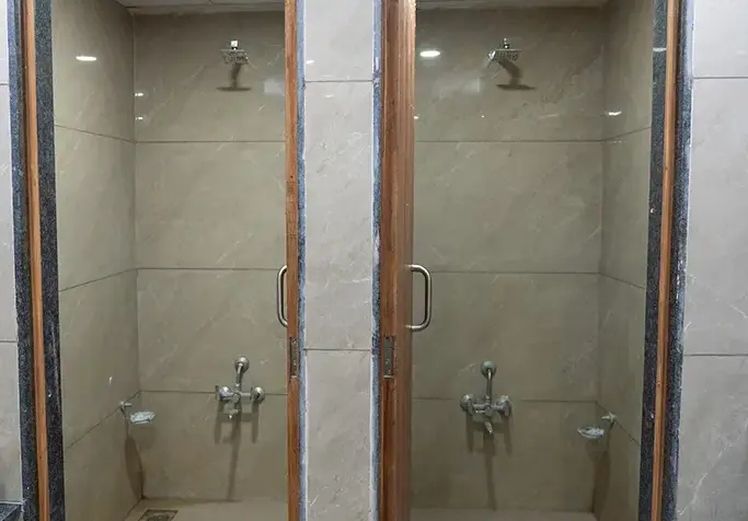 Narayana Business School hostel bathrooms