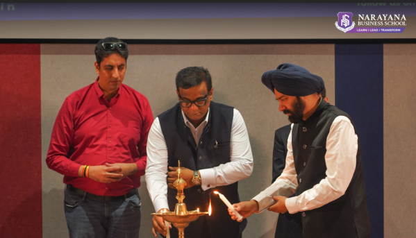 Dr amit Gupta, Director NBS at HR conclave