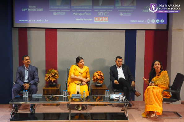 the panel discussion at HR conclave