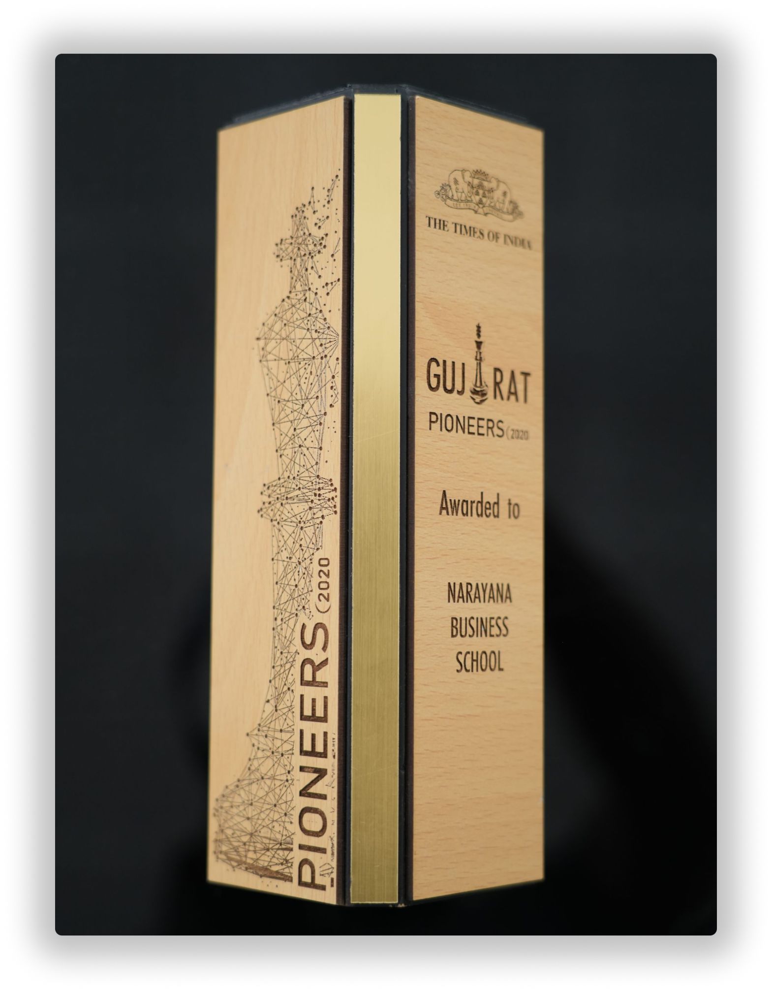 Narayana Business School Awards and ranking MBA colleges in Jamnagar Gujarat