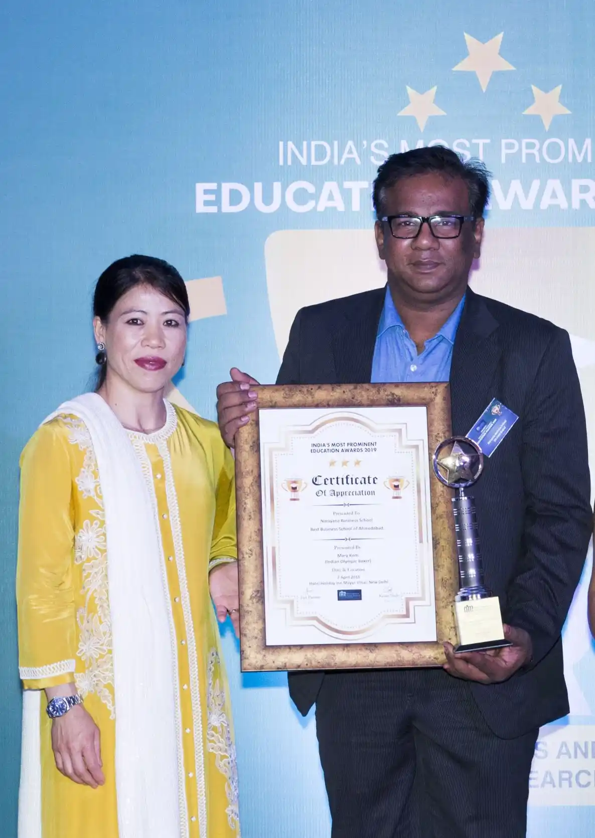 Narayana Business School Awards and Accolades