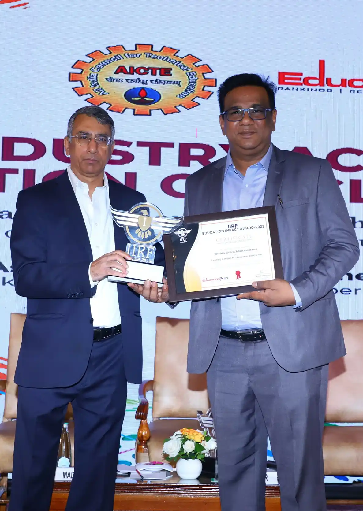 Narayana Business School Awards and Accolades