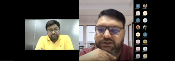 Alumni talk show with Anand Shankar