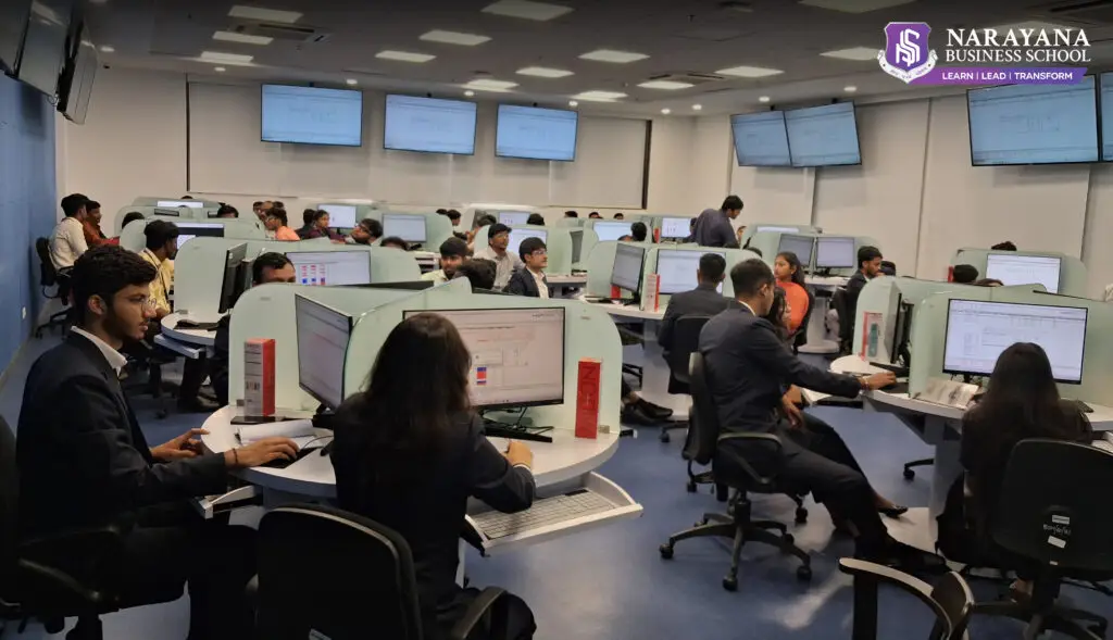 NBS students at NISM campus