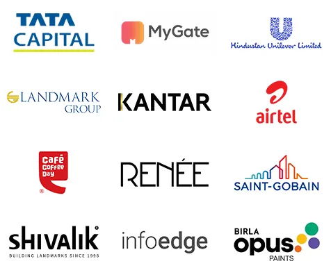 Recruiter logos for PGDM Dual Specialisation placements including EY, Kotak, Aditya Birla, Axis Bank, Piramal, TCS, Flipkart