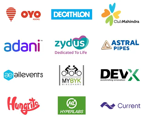 Recruiter logos for PGDM Dual Specialisation placements including EY, Kotak, Aditya Birla, Axis Bank, Piramal, TCS, Flipkart