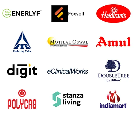 Recruiter logos for PGDM Dual Specialisation placements including EY, Kotak, Aditya Birla, Axis Bank, Piramal, TCS, Flipkart