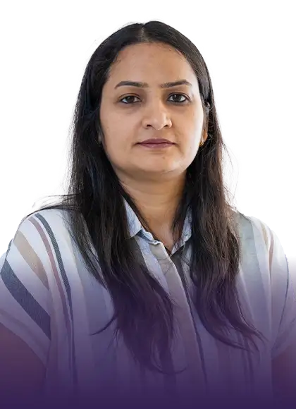 Dr. Sejal Bhavsar - Professor of Practice
