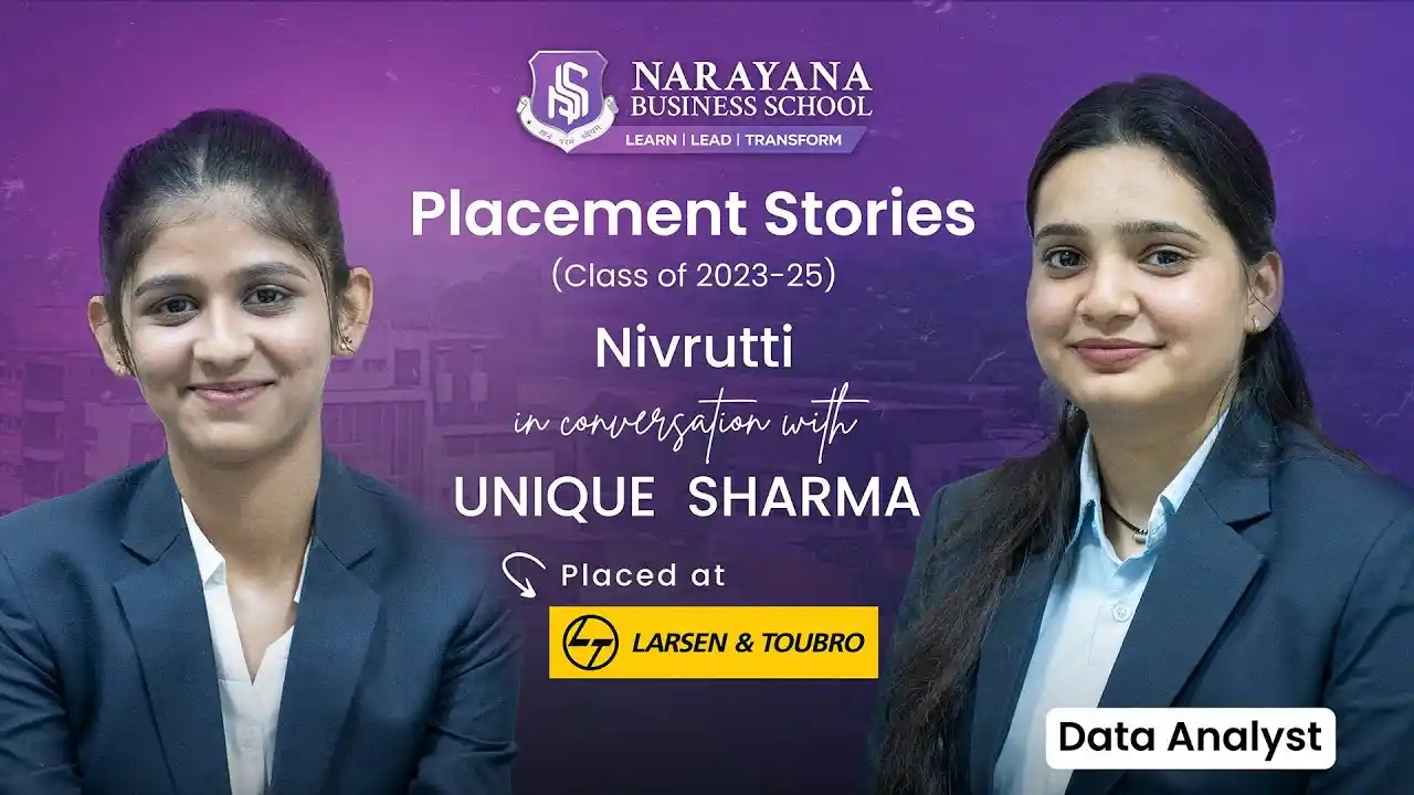Nivrutti and Unique Sharma in conversation about placement experiences