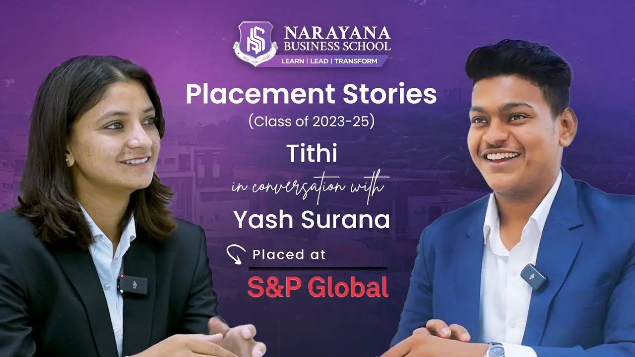 NBS Placement Stories: Tithi in conversation with Yash Surana