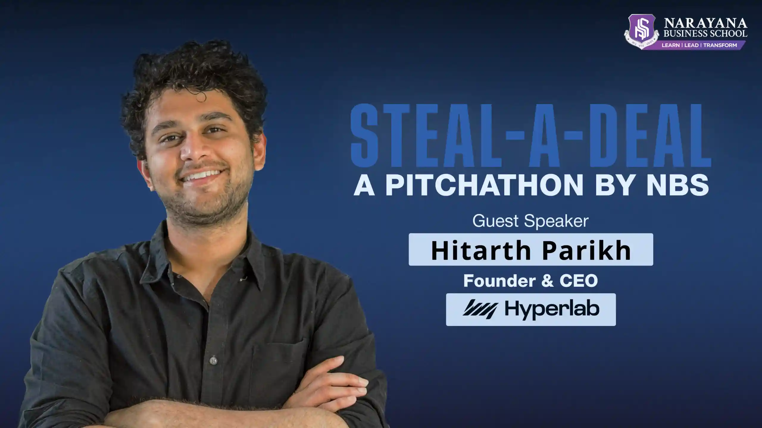 Guest Speaker Hitarth Parikh