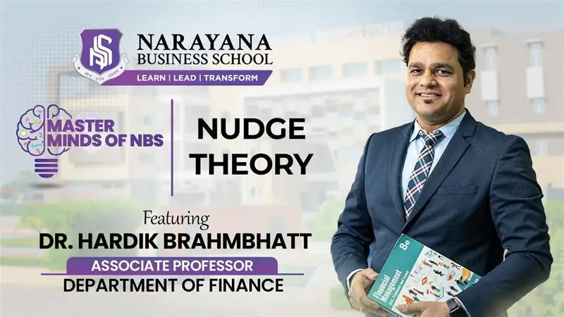 Dr. Hardik Brahmbhatt on Nudge Theory at NBS
