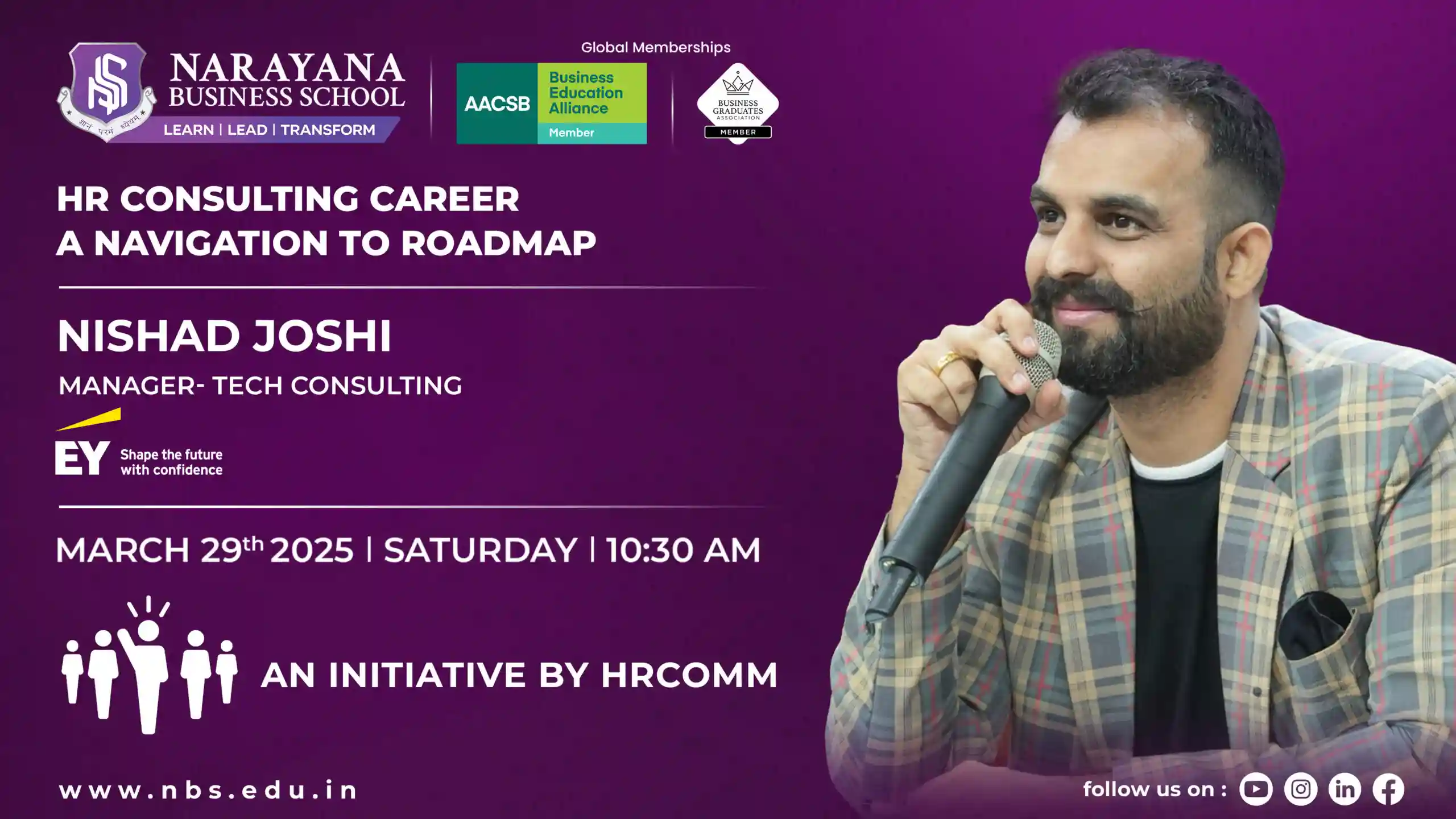 HR Consulting Career a Navigation To Roadmap with Nishad Joshi