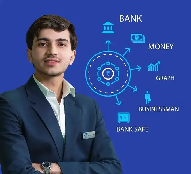 Students in a PGDM Quantitative Finance class