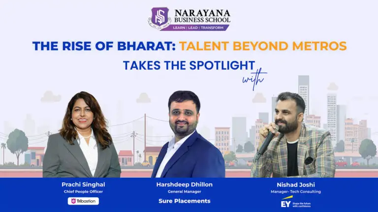 rise of bharat webinar at NBS Ahmedabad