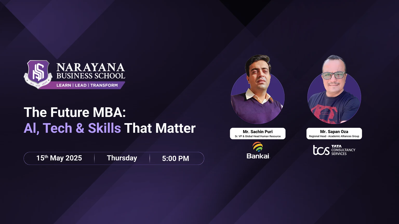 The Future MBA AI Tech & Skills Matters