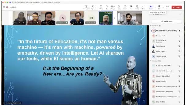 Dr. Premankur on the future of education