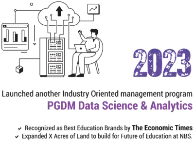 In 2023 launched industry oriented management program in PGDM data science & analytics