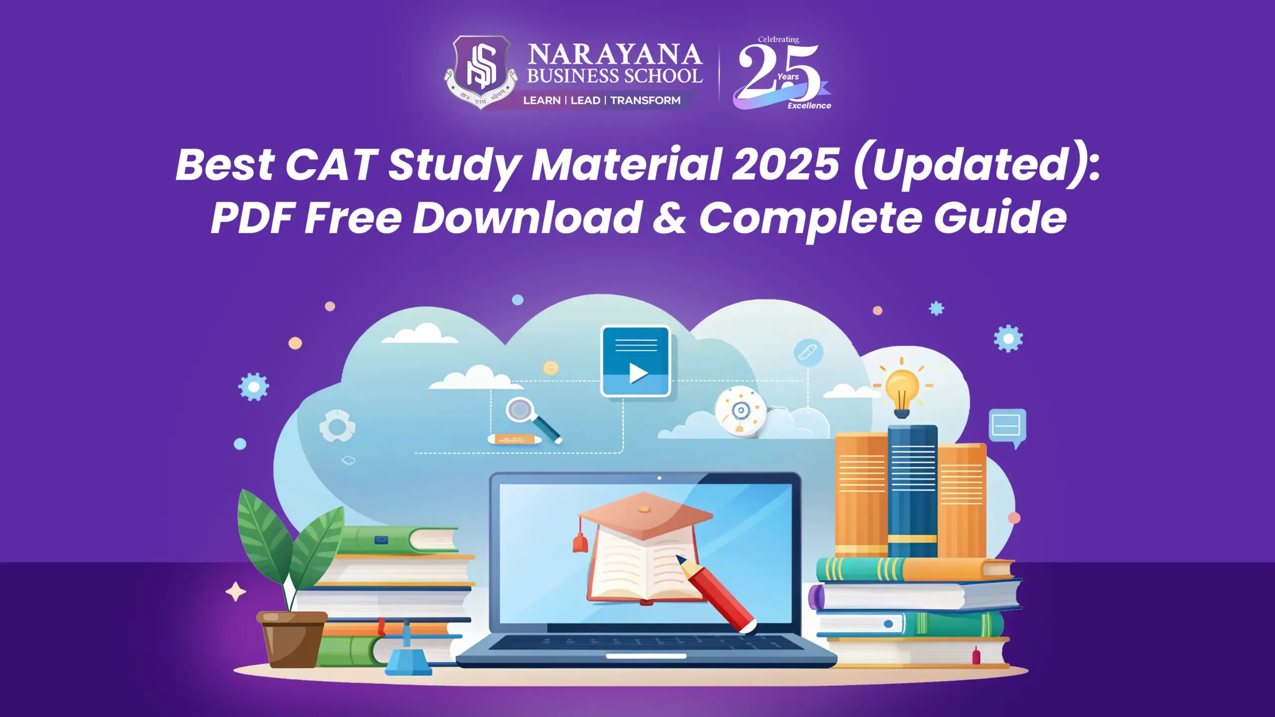 Best CAT study material PDF free download