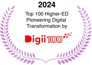 Narayana Business School Ahmedabad awarded at Digi100 Summit 2024 for pioneering digital transformation in higher education, recognized among India’s top 100 institutions for technology-driven learning and innovation.