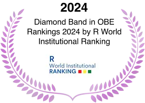 Narayana Business School Ahmedabad awarded 2024 R World recognition for excellence in management education, industry collaboration, innovative research, and leading private B-school in Gujarat
