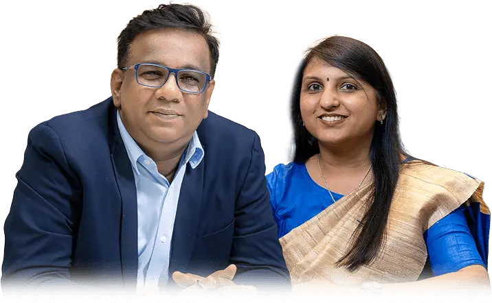 Dr Amit Gupta and Dr Purvi Gupta