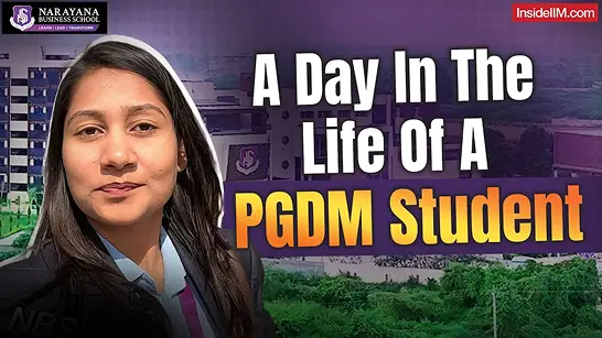 Narayana Business School Ahmedabad campus featuring air-conditioned modern classrooms, digital library, well-equipped computer labs, large auditorium, amphitheatre, diverse indoor and outdoor sports facilities, cafeteria serving nutritious food, medical center, and transportation services supporting holistic student development.