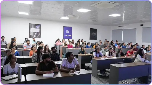 AICTE-approved PGDM Dual Specialisation at Narayana Business School Ahmedabad, a top B-School. Program builds dual expertise, mastery of AI tools, offers global exposure, and placement opportunities with 670+ recruiters.