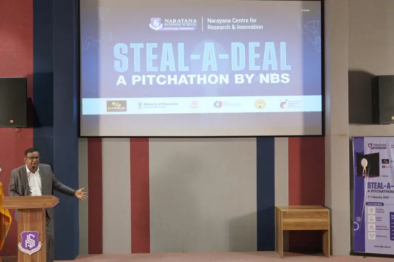Steal A Deal, A National level pitchathon by NBS
