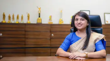 Dr. Purvi Gupta, Dean Academic and Founder Director of Narayana Business School Ahmedabad, expert in academic excellence and student development