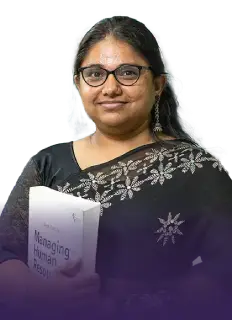 Ms. Noopur Surti - Assistant Professor Department of HR